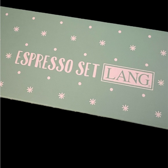 Lang Nutcracker Espresso Cup Set NWT - Picture 2 of 8